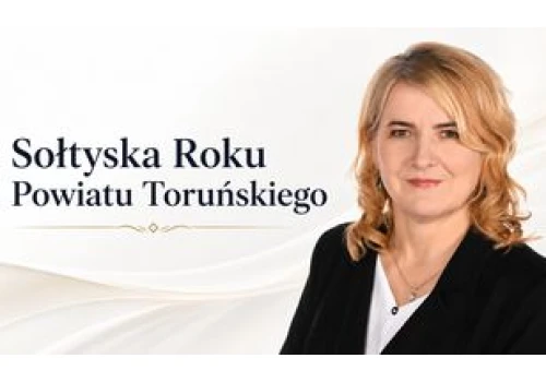 Sołtyska z Łążyna Barbara Kłosińska z prestiżowym wyróżnieniem