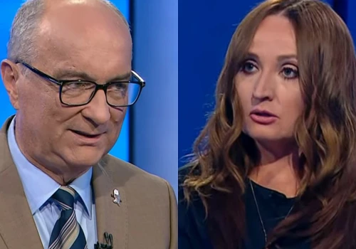 Dobrosz-Oracz zapytała o zestrzelenie rakiety. Odpowiedź Czarzastego szybko poniosła się po sieci