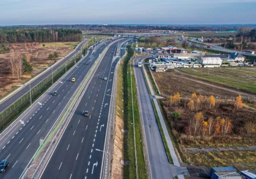 Problemy z dojazdem do posesji przy budowie S7