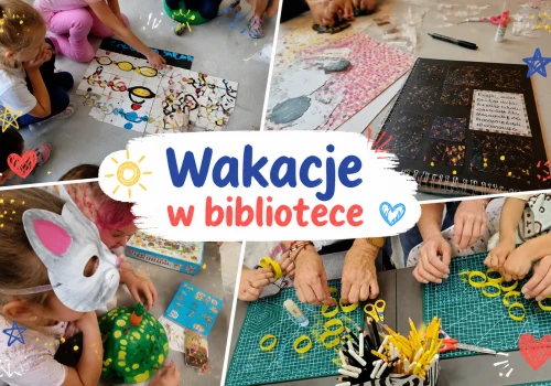 Lato w mieście? Biblioteka ma na to świetny plan