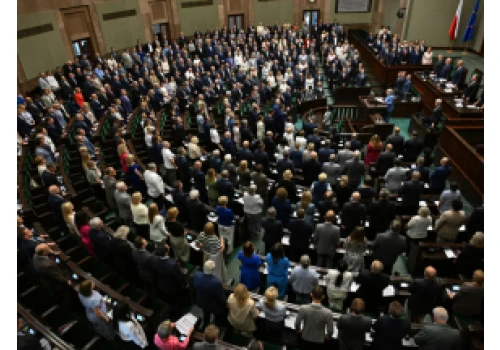 Sejm uczcił pamięć uczestników Powstania Warszawskiego oraz ludności cywilnej Warszawy
