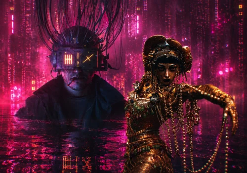 NEUROMANCER: nadzieja SCI-FI cyberpunku ma dobry punkt odniesienia w kultowej antologii Netfliksa