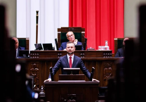 Szef MON w Sejmie RP o naruszeniu polskiej przestrzeni powietrznej