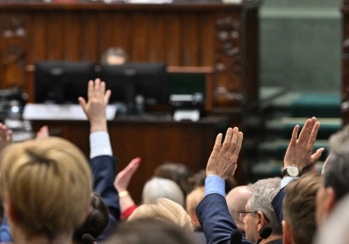 Po 30 latach doczekają się przepisów. Sejm przyjął ustawę o psach ratowniczych w OSP