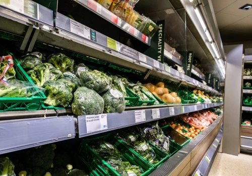 Susza w Anglii podnosi ceny żywności. Te produkty mogą zniknąć z półek