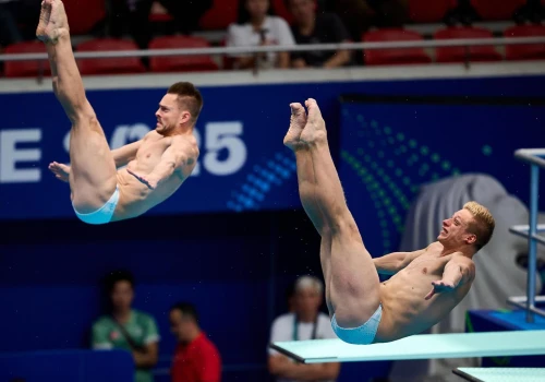 Paryż. Mistrzostwa Europy w sportach wodnych. Rozpoczynają zmagania skoczkowie do wody