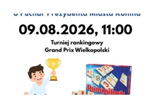 Plansze, emocje i walka o awans. Rummikub opanuje Konin