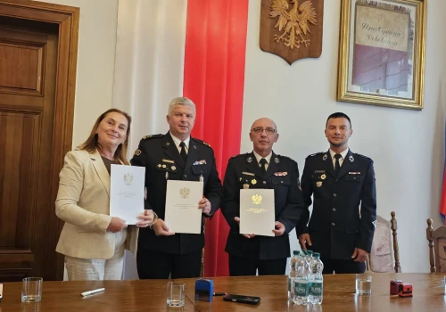 Kolejne jednostki OSP z powiatu krakowskiego na drodze do włączenia do KSRG