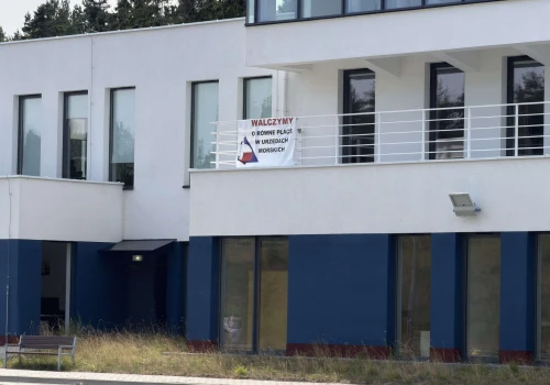 Pracownicy Urzędu Morskiego w Gdyni chcą podwyżek