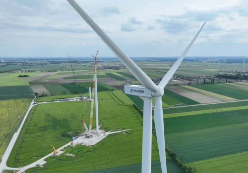 Nowa gigantyczna farma wiatrowa w Polsce. Zasili setki tysięcy gospodarstw
