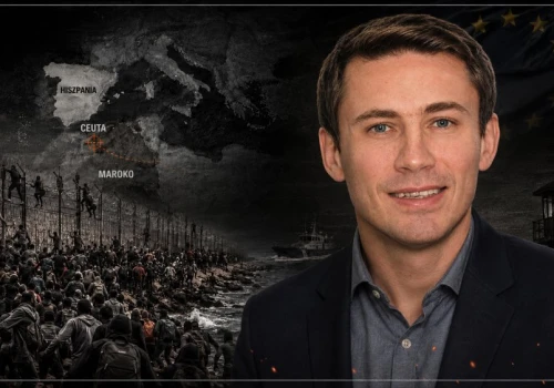 Szokujące nagrania ze szturmu migrantów w Ceucie. Ekspert o przyczynach kryzysu