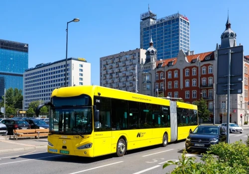Nowe elektryczne autobusy wyjechały na ulice Katowic. To debiut hiszpańskiej marki