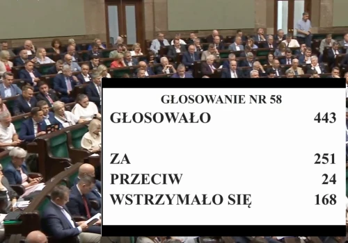 Państwowy eDziennik – Sejm uchwalił nowelizację ustawy – Prawo oświatowe. Ustawa trafi do Senatu