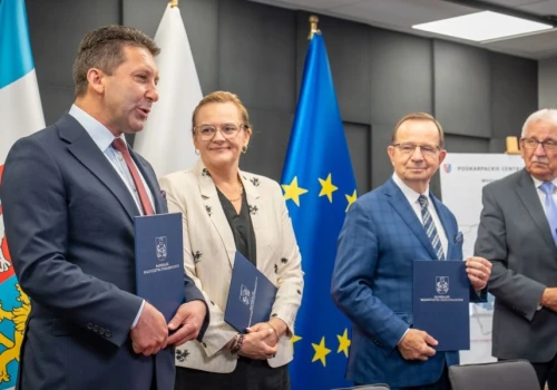 Podkarpacie buduje sieć dla dronów. Powstanie infrastruktura przyszłości
