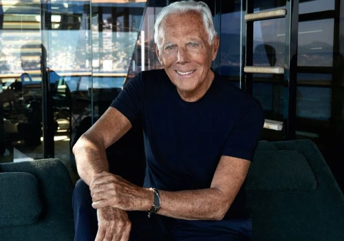 Giorgio Armani zostanie bohaterem serialu. Dom mody otworzy przed twórcami swoje archiwa