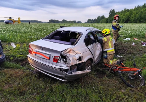 W wypadku zabił nastolatka. Sąd podwyższył mu karę