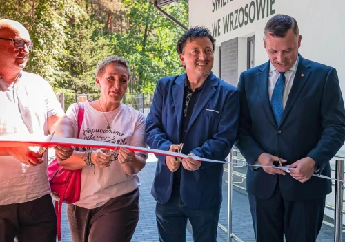 Nowe miejsce spotkań dla mieszkańców Wrzosowa