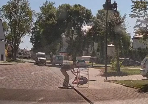 Strażak z Lublina uratował 80-latka. Pomógł, choć był poza służbą