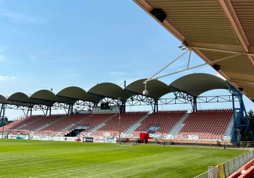 Nowa jakość nagłośnienia na stadionie KSZO