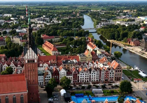 Woda, rowery, historia i las. Elbląg pokazuje pełnię swoich możliwości