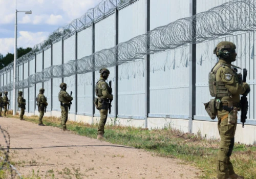 Jak Polska zabezpiecza granicę z Rosją i Białorusią? 100 kilometrów już gotowe