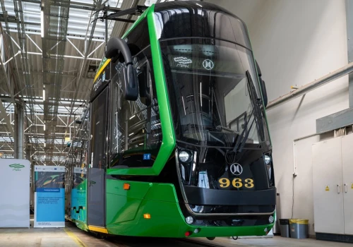 MPK Poznań kupiło kolejne nowe tramwaje