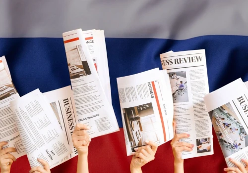 Od „rzekomej rakiety” do „prowokacji Kijowa”. Jak rosyjskie media komentują wybuch pocisku w Polsce