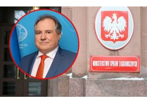 Krótkie spotkanie w MSZ. Rosyjski ambasador zabrał głos
