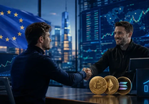 Europejscy inwestorzy kryptowalutowi zwracają się do firm prop tradingowych. Rośnie zapotrzebowanie na konta finansowane