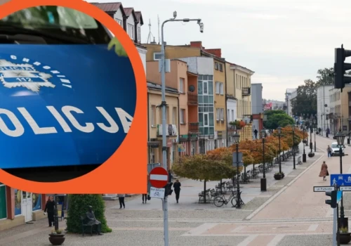 Potrącenie pieszego na deptaku w Ciechanowie. Sprawca był pijany