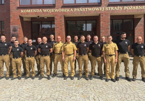 Świdnicki strażak wyrusza na misję do Hiszpanii. Polacy pomogą w walce z pożarami lasów