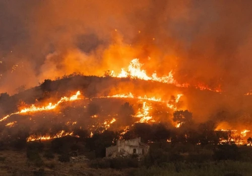 Zmiana klimatu zwiększyła ryzyko pożarów w Hiszpanii aż 20-krotnie