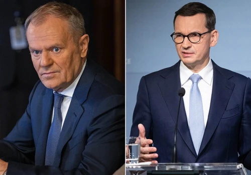 Sojusz z Tuskiem? Polacy wskazali, co powinien zrobić Morawiecki
