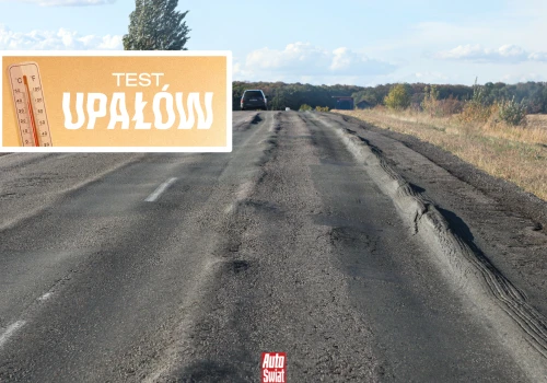 Czy polskie drogi są gotowe na ekstremalne upały? Jesteśmy w lepszej sytuacji niż Niemcy