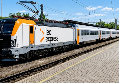 Leo Expres: Pierwszy pociąg z Przemyśla do Frankfurtu