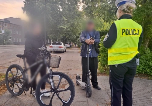 Są nowe przepisy i policja ma żniwa. Ponad 660 wykroczeń w jeden dzień