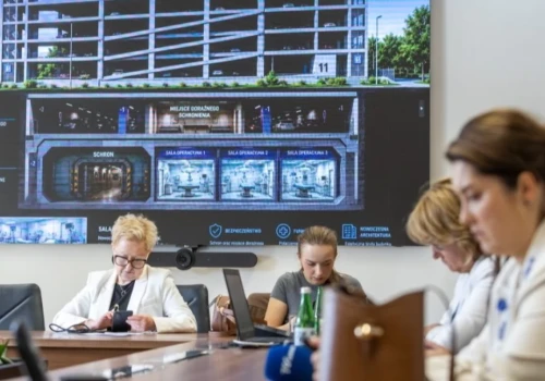 Schrony pod czterema szpitalami w Kujawsko-Pomorskiem za 270 mln zł. Samorząd przedstawił plany