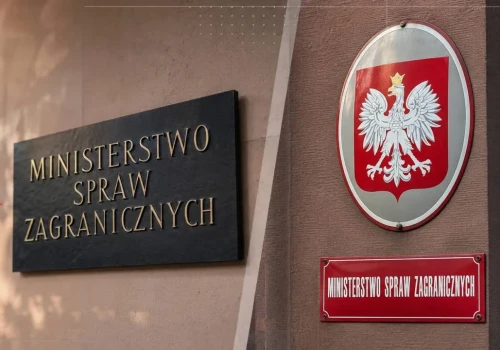 Ambasador Rosji wezwany do MSZ. Wychodząc z resortu, rzucił bezczelne 