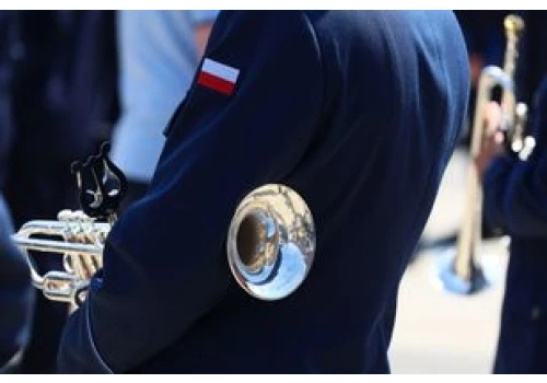 Powiatowe obchody święta Policji w Jaśle. Awanse na wyższe stopnie służbowe oraz odznaczenia
