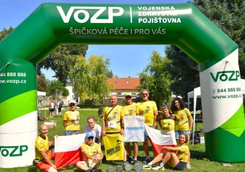 Świetny występ częstochowskich nordicowców w Mistrzostwach Czech