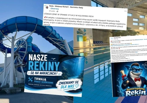 Reda: aquapark przeprasza za przypałowy marketing i twierdzi, że to rozbrykana agencja reklamowa pisała za nich