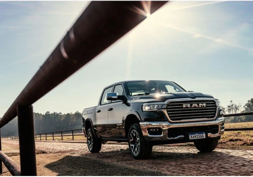 Toyota i Ford pokonane, Ram 1500 na czele! Właściciele wybrali najlepszego pick-upa