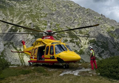 Leonardo AW139 na testach w TOPR
