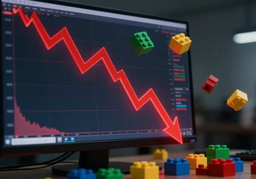 Najgorsza sesja w historii Roblox. Największy metawers świata traci zaufanie inwestorów z Wall Street