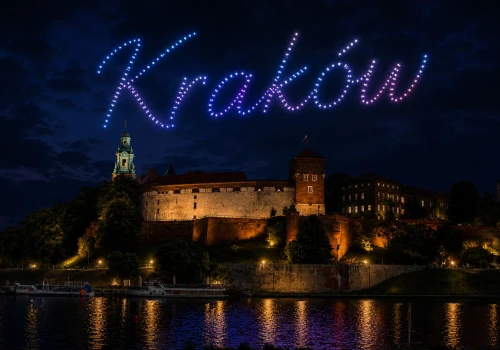 Pokaz dronów w Krakowie już w sobotę. Wstęp jest bezpłatny
