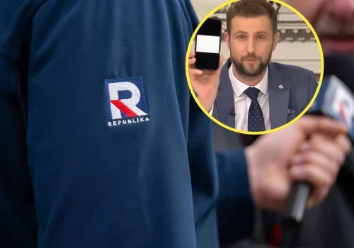 Kłeczek dał popis w TV Republika. Partia domaga się reakcji KRRiT