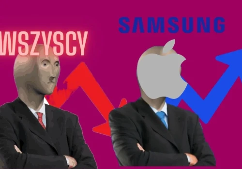 Przestaliście kupować tanie smartfony. Skorzystały dwie firmy