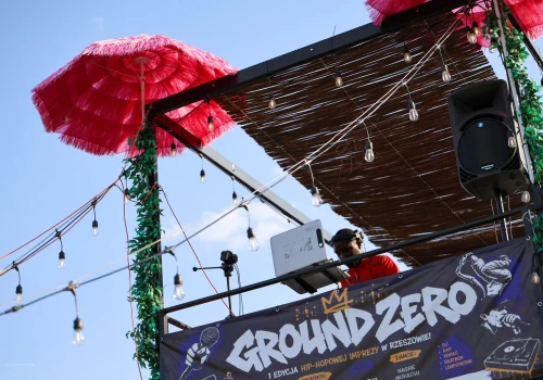 Gorące rytmy, beatbox i taniec przy Żeglarskiej. Pierwsza edycja Ground Zer0 wystartowała