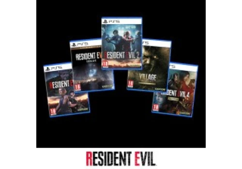Gry z serii Resident Evil tanio w Perfect Blue. Pudełka na konsolę PlayStation 5 już od 69 zł!