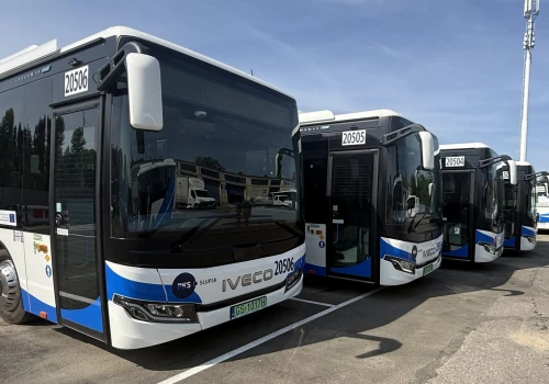 Powiat słupski: autobusy elektryczne na długich trasach